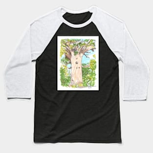 Tour Aotearoa 2020 - Tane Mahuta Baseball T-Shirt